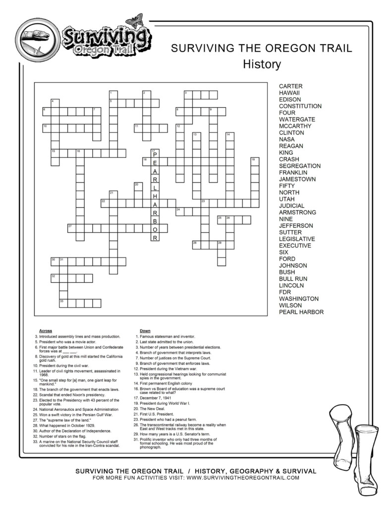 Printable Crosswords For 6Th Grade Printable Crossword Puzzles - Free Easy Crossword Puzzles Fot 6th Graders