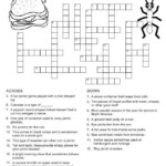 Free 6th Grade Crossword Puzzles Printable Crossword Printable - Free Easy Crossword Puzzles Fot 6th Graders