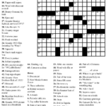 Science 6Th Grade Crossword Wordmint Printable Crossword Puzzles  - Free Easy Crossword Puzzles Fot 6th Graders