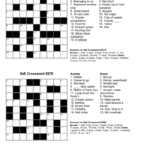 Free Printable Crossword Puzzle Maker With Answer Key Free Printable - Free Easy Crossword Puzzles Maker