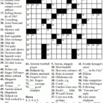 Crossword Puzzle Easy Printable Puzzles For Seniors Printable  - Free Easy Crossword Puzzles With Answers To Print