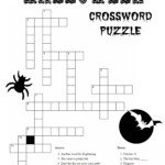 Crossword Kid Halloween Activities Halloween Crossword Puzzle Sc 1 St  - Free Easy Halloween Crossword Puzzles