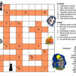Easy Kids Crosswords Puzzles Activity Shelter - Free Easy Halloween Crossword Puzzles