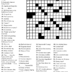 Beekeeper Crosswords New Puzzles Every Wednesday - Free Easy Printable Crossword Puzzles For Adults With Answer Key