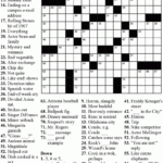 Crossword Puzzle Easy Printable Puzzles For Seniors Printable  - Free Easy Printable Crossword Puzzles With Answers For Adults