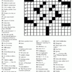 Free Printable Themed Crossword Puzzles Free Printable - Free Easy Printable Themed Crossword Puzzles