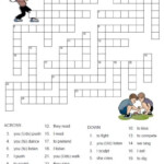 Easy Spanish Crossword Puzzles Printable Crossword Printable - Free Easy Spanish Crossword Puzzles