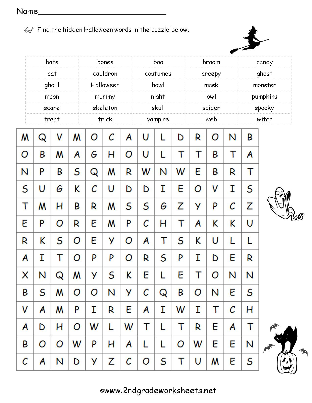 Halloween Crossword Puzzle Printable 3Rd Grade Printable Crossword  - Free Printable Easy Large Print Crossword Puzzles For 3rd Graders