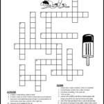 Free Printable Crossword Puzzles 3rd Grade Crossword Printable - Free Printable Easy Large Print Crossword Puzzles For 3rd Graders