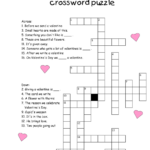 Very Easy Crossword Puzzles Fun 101 Printable - Free Printable Very Easy Crossword Puzzles