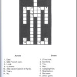 Easy French Crossword Puzzles National Textbook Company 9780844213309 - French Crossword Puzzle Easy