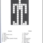 Easy French Crossword Puzzles National Textbook Company 9780844213309 - French Crossword Puzzles Easy Online