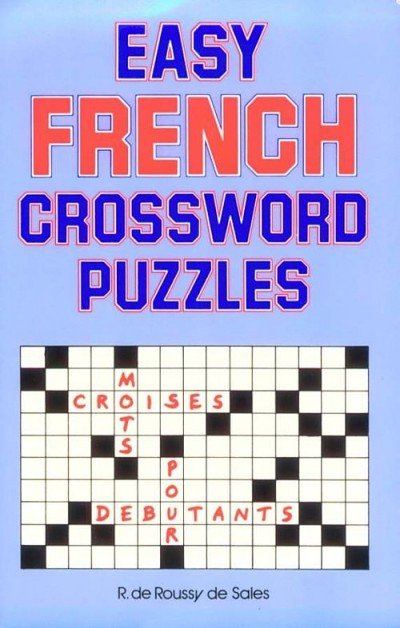 McGrawHill French Easy French Crosswords Puzzles - French Crossword Puzzles Easy Online