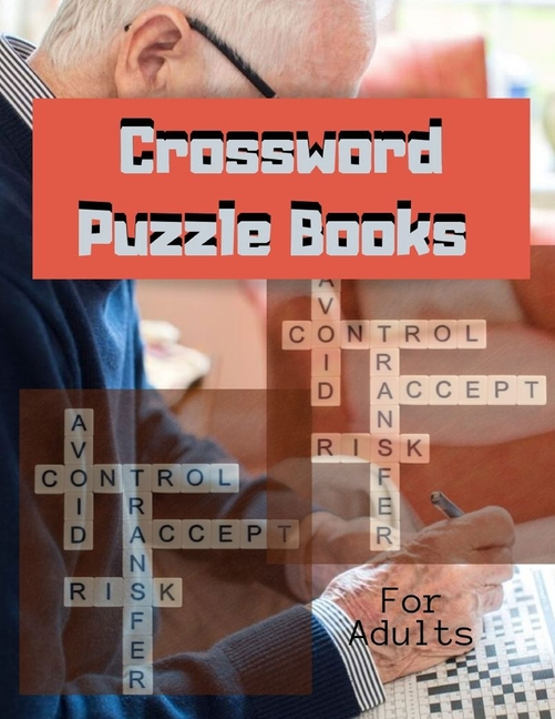 Crossword Puzzle Books For Adults Quick And Easy Puzzles Easy Fun  - Fun And Relaxing Easy Crossword Puzzle Book For Seniors