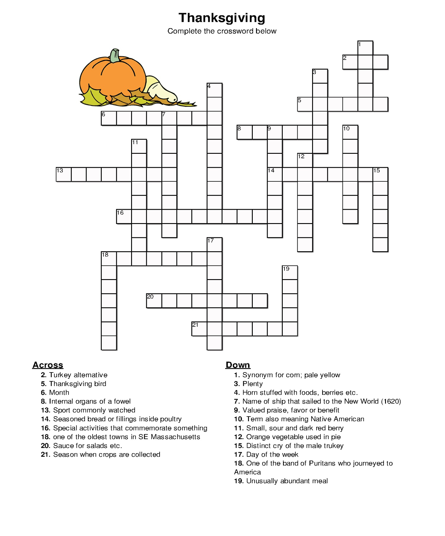 Printable Easy Crossword Puzzles For Kids 101 Activity - Fun Easy Crosswords Printable