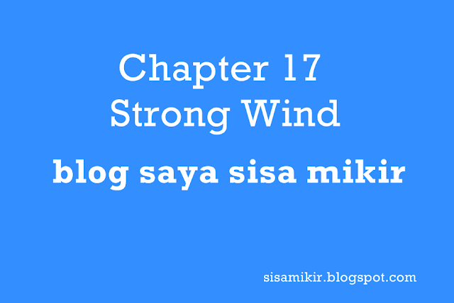 Chapter 17 Strong Wind - Gentle Wind Or Easy Task Crossword Clue