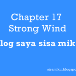 Chapter 17 Strong Wind - Gentle Wind Or Easy Task Crossword Clue