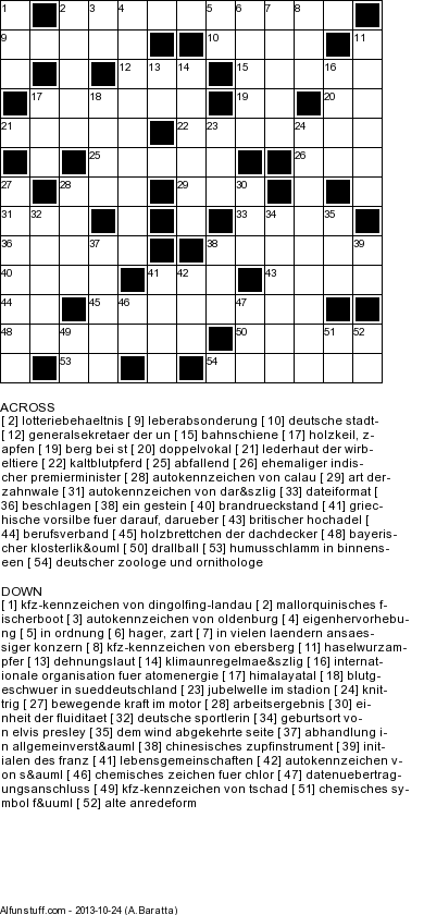 German Crossword Puzzles Printable German Word Games - German Crosswords Easy