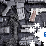 Weapon Set Jigsaw Puzzle Stuff Weapons Puzzle Garage - Guns That Are Easy To Carry 5 4 Crossword Clue