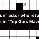 Top Gun Actor Who Returns As Iceman In Top Gun Maverick 2 Wds  - Guns That Are Easy To Carry Crossword Clue