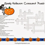 5 New Halloween Crossword Puzzles Printable Easy - Halloween Crossword Easy