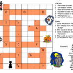 5 New Halloween Crossword Puzzles Printable Easy - Halloween Crossword Easy Esol