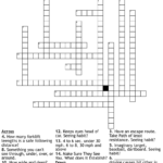 Hit Other In Rear Crossword WordMint - Hit An Easy Fly Crossword