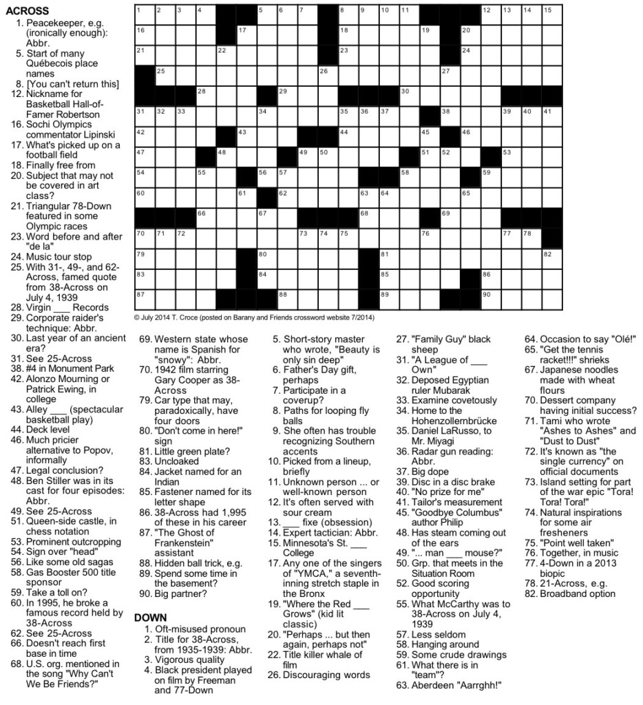 Horse Power Crossword Puzzle - Horses Easy Pace Crossword Clue