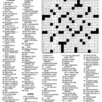 New York Times Sunday Crossword Puzzle Printablecrosswordpuzzlesfree - Is The New York Times Sunday Crossword Easier