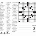 Printable Ny Times Sunday Crossword Puzzles Printable Crossword Puzzles - Is The New York Times Sunday Crossword Easier