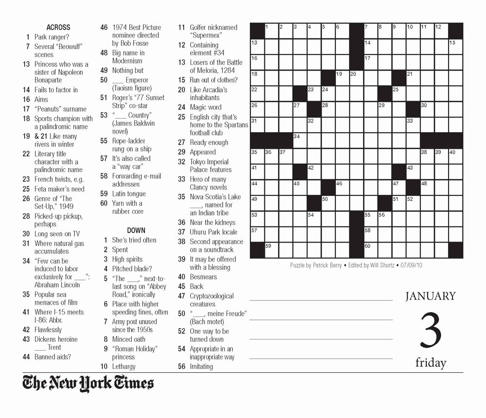 Printable Ny Times Sunday Crossword Puzzles Printable Crossword Puzzles - Is The New York Times Sunday Crossword Easier