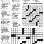 Printable Usa Today Crossword Puzzle That Are Nerdy Russell Website - Is The Usa Today Crossword Easy