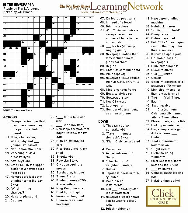 Usa Today Crossword Printable Crossword Crossword Puzzles Puzzle - Is The Usa Today Crossword Easy