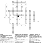 Regional Parks Gardens Crosswords Word Searches Bingo Cards WordMint - It's Easy To Park Crossword