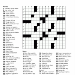 Easy Printable Crossword Puzzles Free 10 Best Large Print Easy  - It's Easy To Pick A Piece Of Cake Crossword Clue