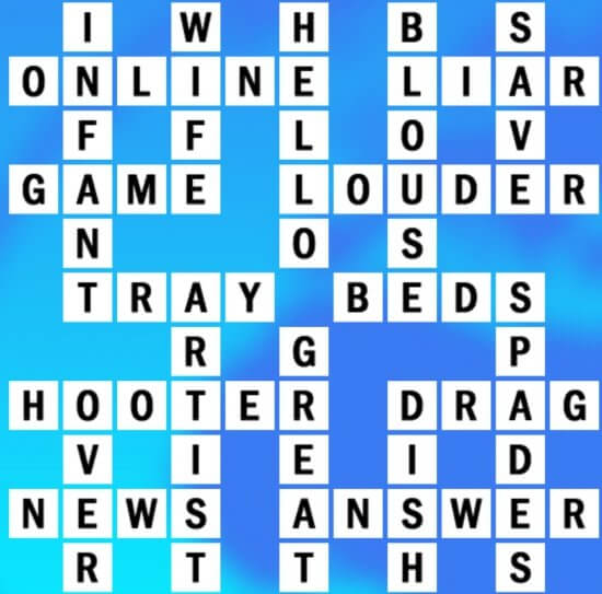 Grid L 13 Answers World s Biggest Crossword - It's Not As Easy As A B C Crossword