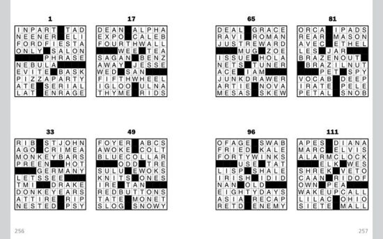 Jumbo Print Easy Crosswords 8 By Matt Gaffney Paperback Barnes Noble  - Jumbo Print Easy Crosswords 8