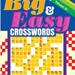 Big Easy Crosswords Puzzle Book Volume 30 KAPPA BOOKS - Kappa Big And Easy Crosswords
