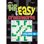 Big Easy Crosswords Puzzle Book Volume 18 By Kappa Books Publishers - Kappa Big And Easy Crosswords