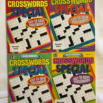 Lot Of 4 Kappa Blue Ribbon Crosswords Special Easy To Solve Puzzle  - Kappa Easy Crossword Puzzle Books