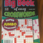 KAPPA BIG BOOK OF EASY CROSSWORDS Puzzle Books SPRING 2020 Brand New  - Kappa Easy Crossword Puzzle Books