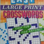 Kappa Superb Easy Large Print Crosswords Fall 2017 Puzzles Fun FREE  - Kappa Large Print Easy Crossword Puzzles
