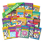 21 Crossword Magazines Kappa Puzzles - Kappa Publishing Group Easy Crossword Bargain Pack