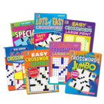 Bargain Packs Kappa Puzzles - Kappa Publishing Group Easy Crossword Bargain Pack