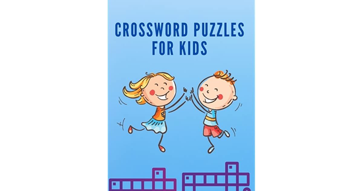 Crossword Puzzles For Kids Children Crossword Puzzle Book For Kids Age  - Kids Easy Crossword Puzzle Book