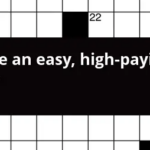 Like An Easy High paying Job Crossword Clue - Like An Easy Job Crossword Clue