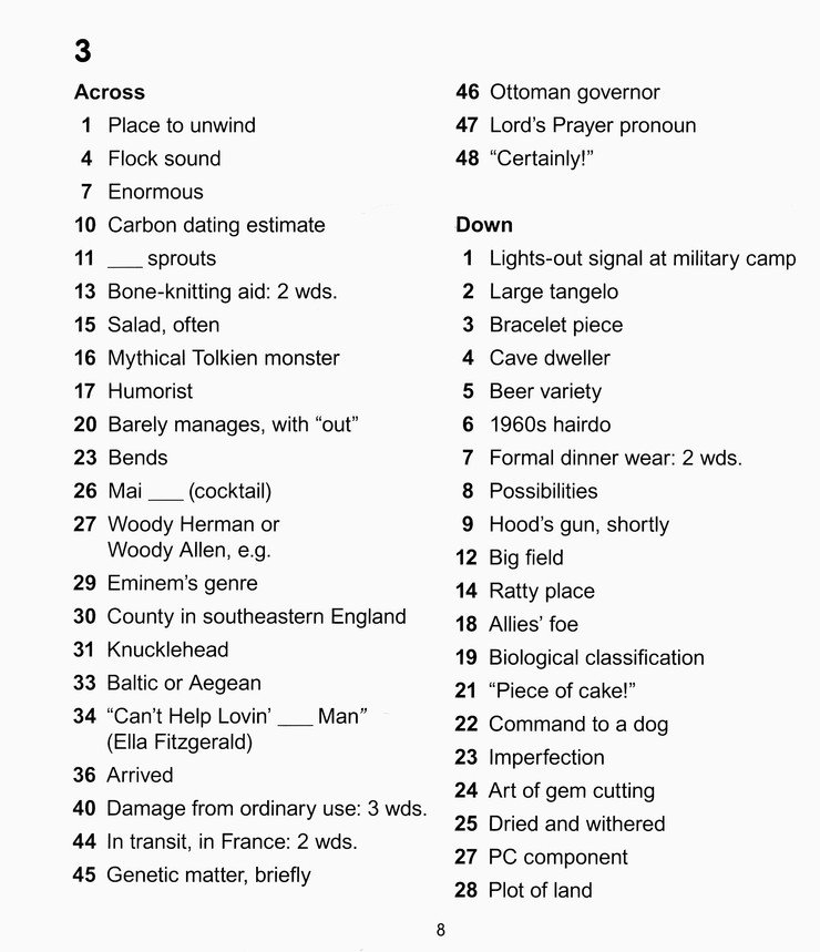 Makes Very Uncomfortable Informally Crossword Clue 55 Effective Use  - Like Falling Log Very Easy Crossword Clue