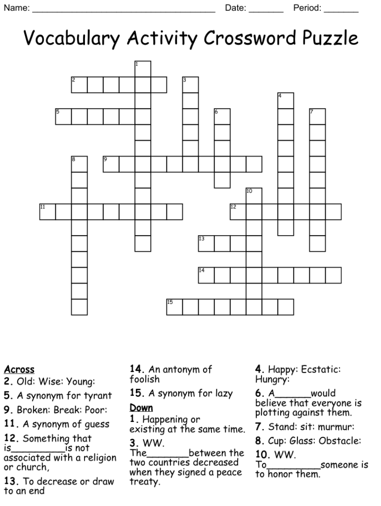 Rightful Crossword Puzzle Clue Printablecrosswordpuzzlesfree - Line Before Take It Easy Crossword Clue