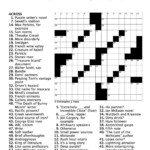 Printable Literature Crossword Puzzles Printable Crossword Puzzles - Literaure Crossword Easy