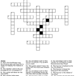 Teachers Last Name Crossword WordMint - Lost Easy Win Crossword